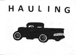 HAULING logo