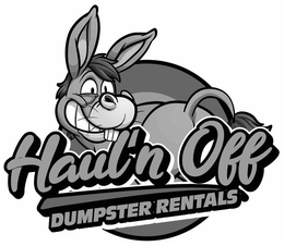 HAUL'N OFF DUMPSTER RENTALS logo