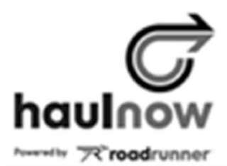 HAULNOW POWERED BY ROADRUNNER logo