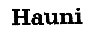 HAUNI logo