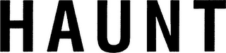 HAUNT logo