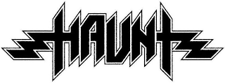 HAUNT logo