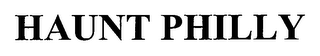 HAUNT PHILLY logo