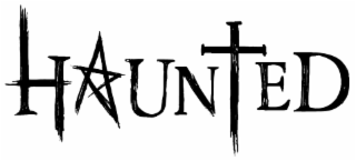 HAUNTED logo