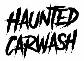 HAUNTED CARWASH logo