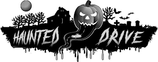 HAUNTED DRIVE logo