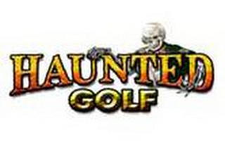 HAUNTED GOLF logo