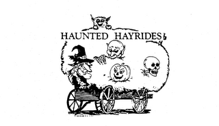 HAUNTED HAYRIDES logo
