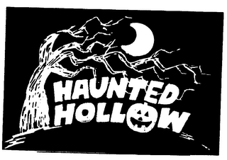 HAUNTED HOLLOW logo