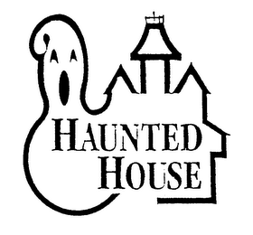 HAUNTED HOUSE logo
