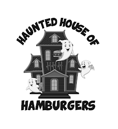 HAUNTED HOUSE OF HAMBURGERS logo