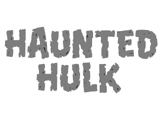 HAUNTED HULK logo