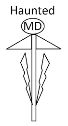 HAUNTED MD logo