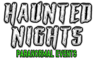 HAUNTED NIGHTS PARANORMAL EVENTS logo