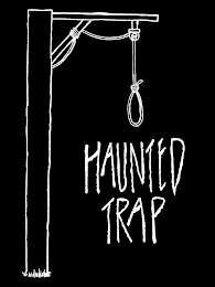 HAUNTED TRAP logo
