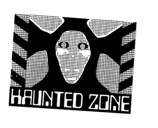 HAUNTED ZONE logo