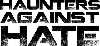 HAUNTERS AGAINST HATE logo