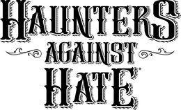 HAUNTERS AGAINST HATE logo