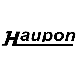 HAUPON logo
