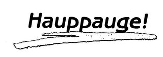HAUPPAUGE! logo