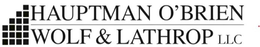 HAUPTMAN O'BRIEN WOLF & LATHROP LLC logo