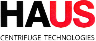 HAUS CENTRIFUGE TECHNOLOGIES logo