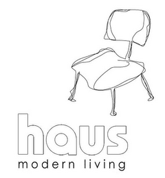 HAUS MODERN LIVING logo