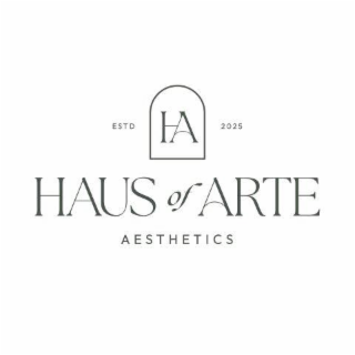 HAUS OF ARTE AESTHETICS HA ESTD 2025 logo