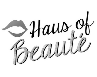 HAUS OF BEAUTÉ logo