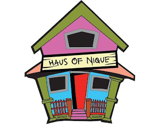 HAUS OF NIQUE logo