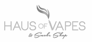 HAUS OF VAPES & SMOKE SHOP logo
