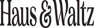 HAUS & WALTZ logo