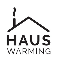 HAUS WARMING logo
