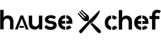 HAUSE CHEF logo