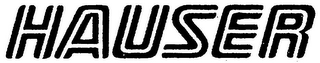 HAUSER logo