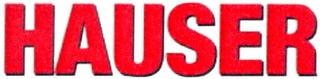 HAUSER logo