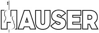HAUSER logo