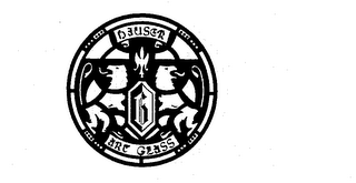 HAUSER ART GLASS logo