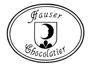 HAUSER CHOCOLATIER logo