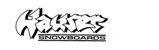 HAUSER SNOWBOARDS logo