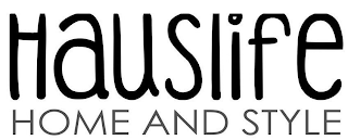 HAUSLIFE HOME AND STYLE logo