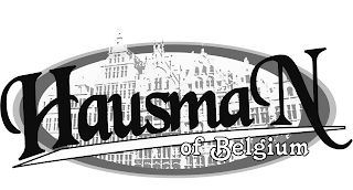 HAUSMAN OF BELGIUM logo