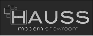 HAUSS MODERN SHOWROOM logo