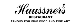 HAUSSNERS RESTAURANT logo