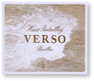 HAUT BATAILLEY VERSO PAUILLAC logo