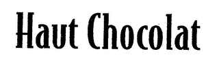 HAUT CHOCOLAT logo