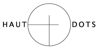 HAUT DOTS logo