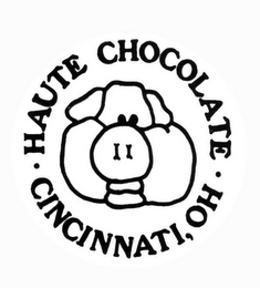 HAUTE CHOCOLATE CINCINNATI, OH logo