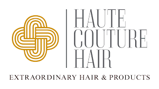 HAUTE COUTURE HAIR EXTRAORDINARY HAIR & PRODUCTS logo
