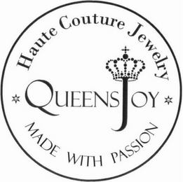 HAUTE COUTURE JEWELRY QUEENSJOY MADE WITH PASSION logo